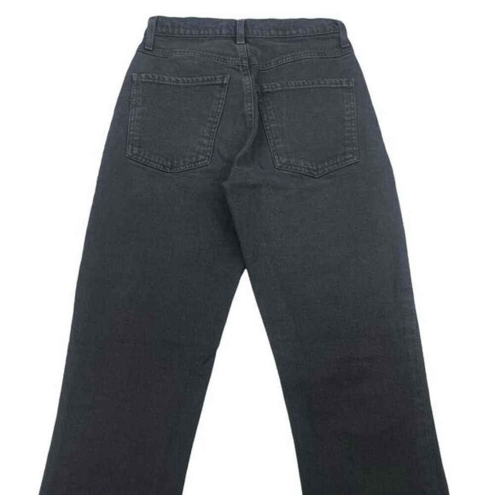 WILFRED X CITIZENS OF HUMANITY Nola Super High Rise Slim Jean Sz 25 Washed Black - Picture 7 of 7